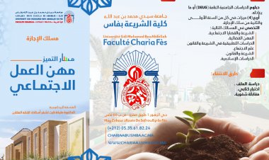 مسلك الإجازة مسار التميز مهن العمل الإجتماعي