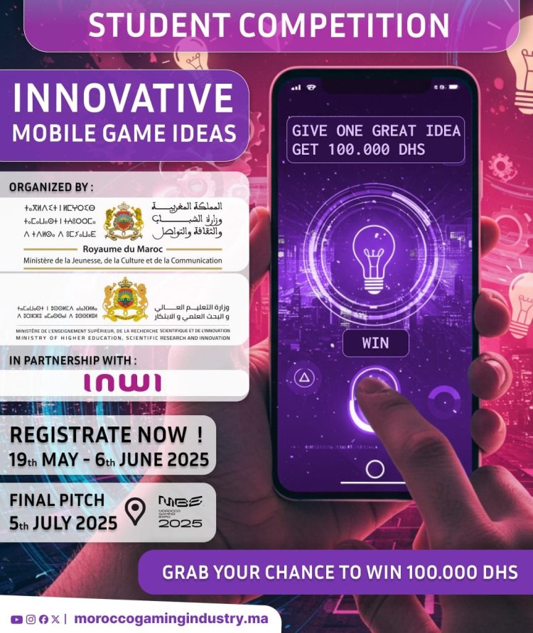 STUDENT COMPETITION INNOVATIVE MOBILE GAME IDEAS